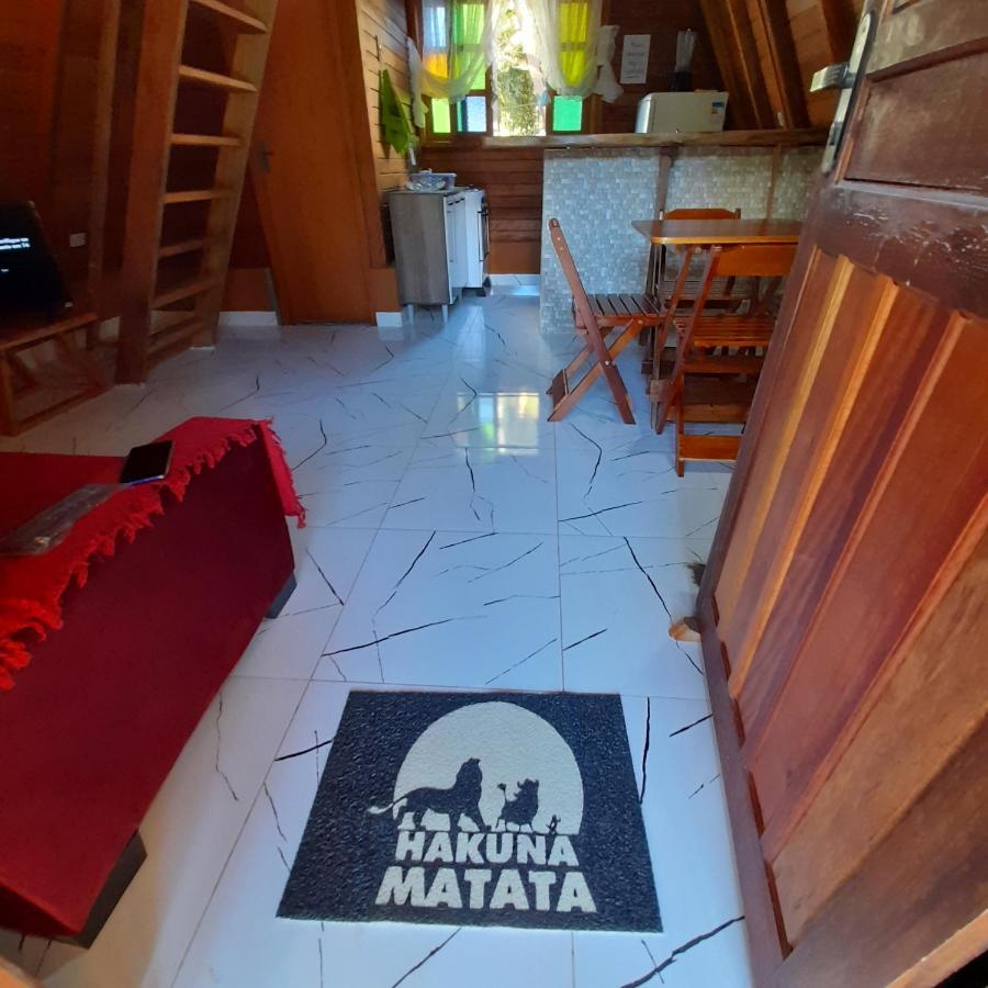 CHALÉ HAKUNA MATATA-Vale do capão Exterior foto